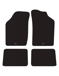 Tappeti tappetini auto su misura moquette Renault Clio II - Clio Storia 1998-2010