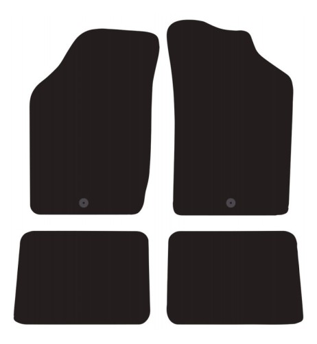 Tappeti tappetini auto su misura moquette Renault Clio II - Clio Storia 1998-2010