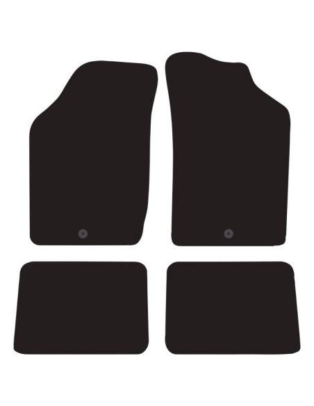 Tappeti tappetini auto su misura moquette Renault Clio II - Clio Storia 1998-2010