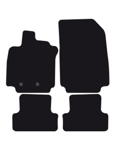 Tappeti tappetini auto su misura moquette Renault Clio III Clio SW 2005 2