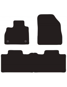 Tappeti tappetini auto su misura moquette Renault Espace 5 posti 2015 2023