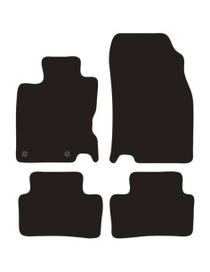 Tappeti tappetini auto su misura moquette Renault Kadjar dal 2015