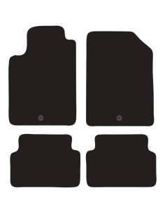 Tappeti tappetini auto su misura moquette Renault Laguna II 2001-2007