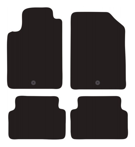 Tappeti tappetini auto su misura moquette Renault Laguna II 2001-2007