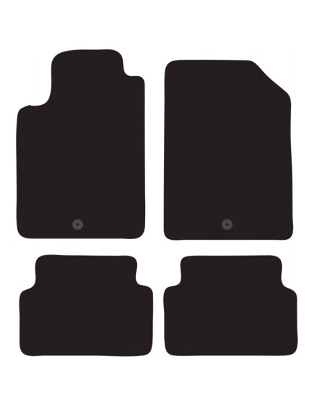 Tappeti tappetini auto su misura moquette Renault Laguna II 2001-2007