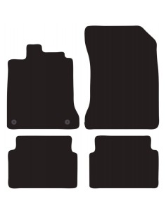 Tappeti tappetini auto su misura moquette Renault Laguna III dal 2007