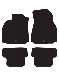 Tappeti tappetini auto su misura moquette Renault Megane II 2002-2008