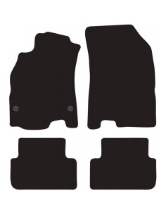 Tappeti tappetini auto su misura moquette Renault Megane III 2008-2015