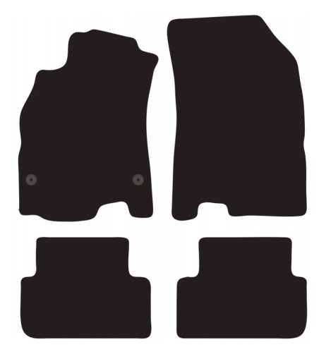 Tappeti tappetini auto su misura moquette Renault Megane III 2008-2015