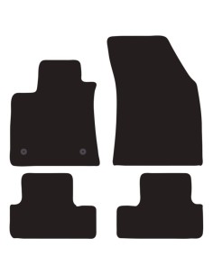 Tappeti tappetini auto su misura moquette Renault Megane IV dal 2016