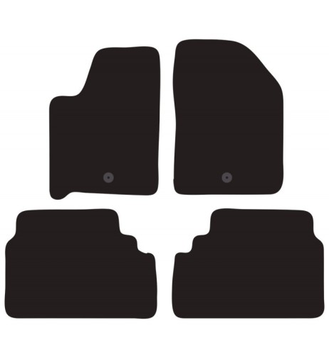 Tappeti tappetini auto su misura moquette Renault Scenic I 1996-2003