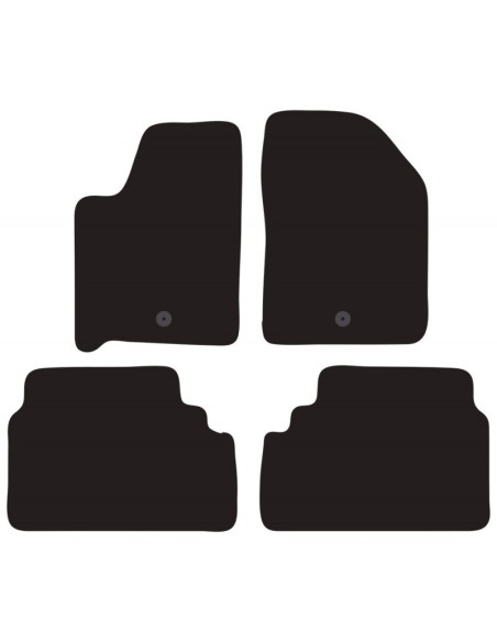 Tappeti tappetini auto su misura moquette Renault Scenic I 1996 2003