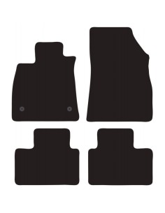 Tappeti tappetini auto su misura moquette Renault Talisman dal 2015