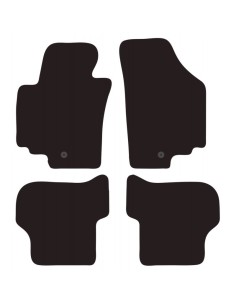 Tappeti tappetini auto su misura moquette Seat Altea XL dal 2006