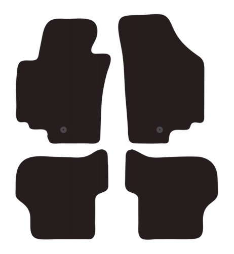 Tappeti tappetini auto su misura moquette Seat Altea XL dal 2006