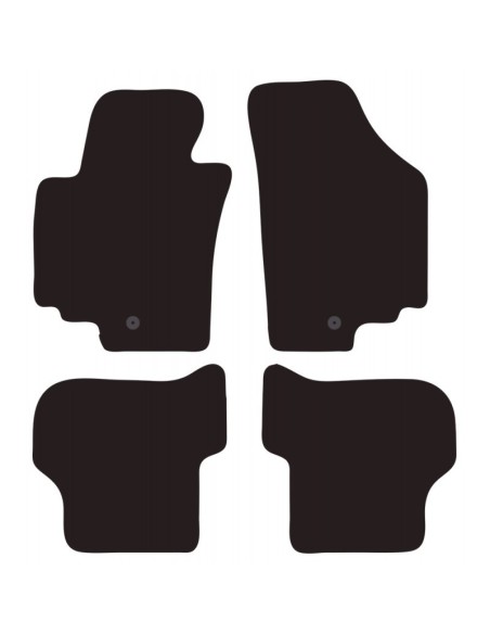 Tappeti tappetini auto su misura moquette Seat Altea XL dal 2006