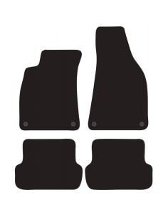 Tappeti tappetini auto su misura moquette Seat Exeo Exeo ST SW