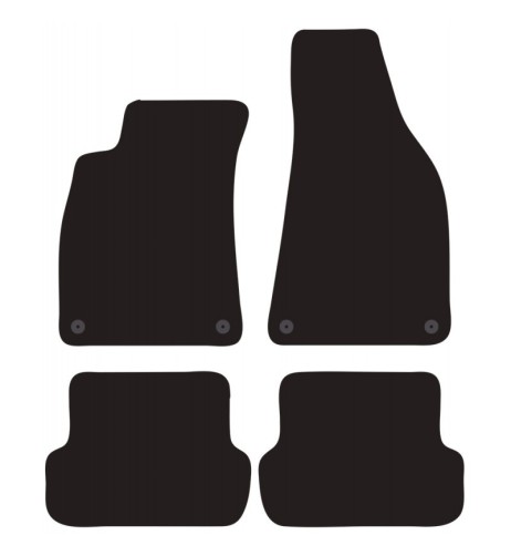 Tappeti tappetini auto su misura moquette Seat Exeo - Exeo ST SW