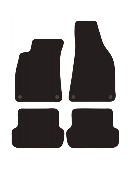 Tappeti tappetini auto su misura moquette Seat Exeo - Exeo ST SW