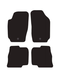 Tappeti tappetini auto su misura moquette Seat Ibiza 2002 2008