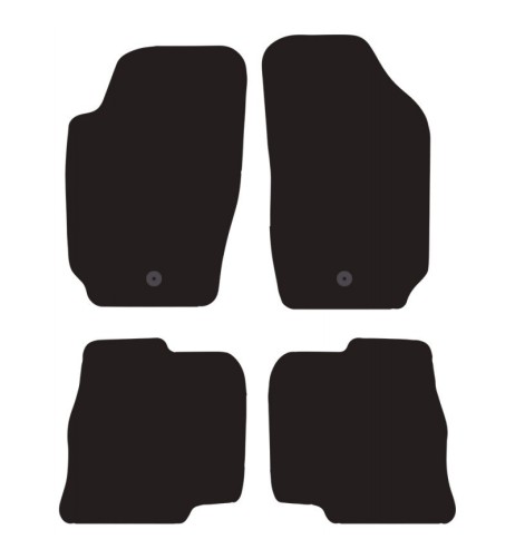 Tappeti tappetini auto su misura moquette Seat Ibiza 2002-2008