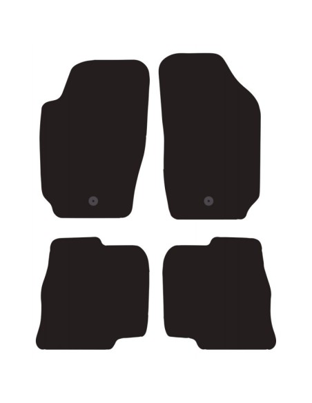 Tappeti tappetini auto su misura moquette Seat Ibiza 2002-2008