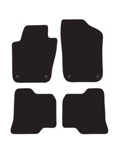 Tappeti tappetini auto su misura moquette Seat Ibiza 2008-2016