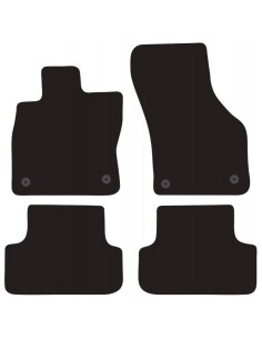 Tappeti tappetini auto su misura moquette Seat Leon 2013 2020