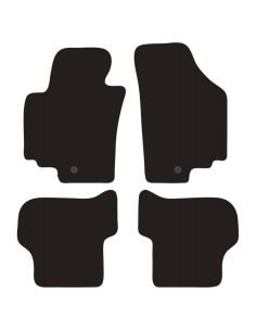 Tappeti tappetini auto su misura moquette Seat Toledo 2004 2009