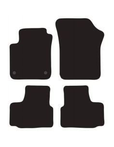 Tappeti tappetini auto su misura moquette Skoda Citigo dal 2012
