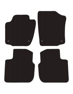 Tappeti tappetini auto su misura moquette Skoda Rapid dal 2012