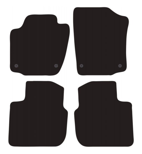 Tappeti tappetini auto su misura moquette Skoda Rapid dal 2012