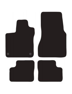 Tappeti tappetini auto su misura moquette Smart Forfour dal 2014