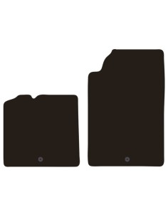 Tappeti tappetini auto su misura moquette Smart Fortwo 2007-2012