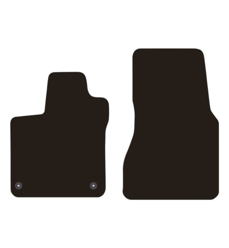 Tappeti tappetini auto su misura moquette Smart Fortwo dal 2014