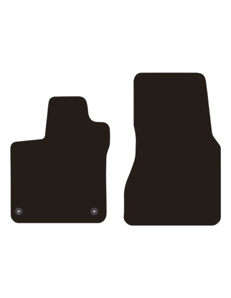 Tappeti tappetini auto su misura moquette Smart Fortwo dal 2014