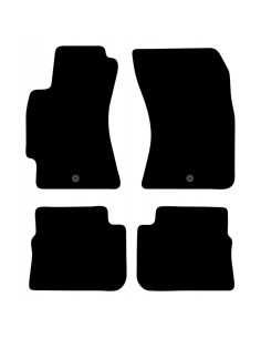 Tappeti tappetini auto su misura moquette per Subaru Forester 2008 2013