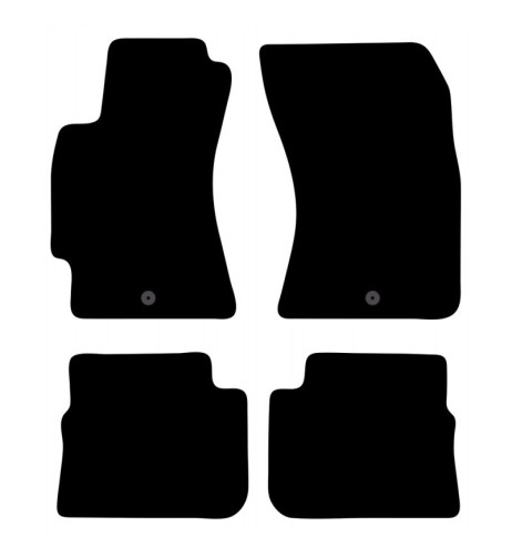 Tappeti tappetini auto su misura moquette per Subaru Forester 2008-2013