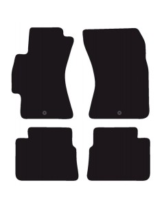 Tappeti tappetini auto su misura moquette per Subaru Impreza 2007 2017