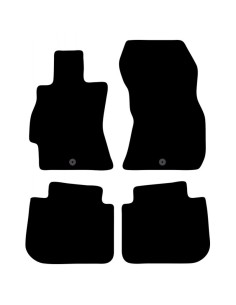 Tappeti tappetini auto su misura moquette per Subaru Legacy dal 2010