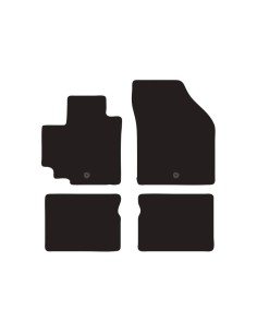 Tappeti tappetini auto su misura moquette Suzuki Celerio dal 2014