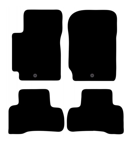 Tappeti tappetini auto su misura moquette Suzuki Grand Vitara 3p dal 2005