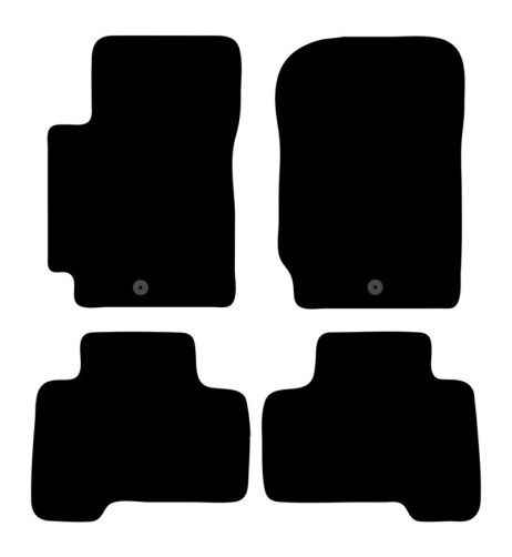 Tappeti tappetini auto su misura moquette Suzuki Grand Vitara 5p dal 2005