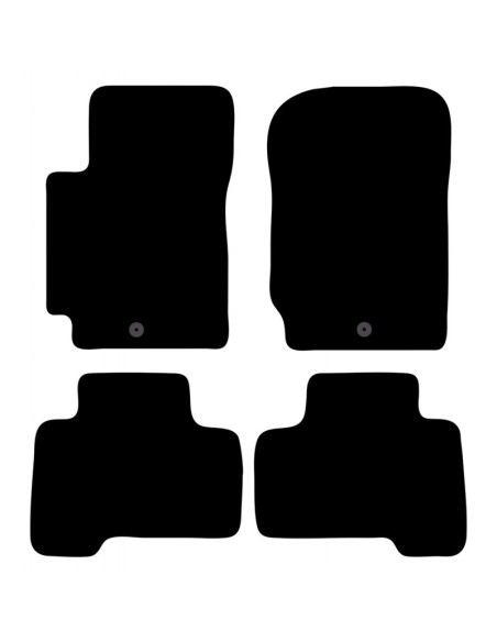 Tappeti tappetini auto su misura moquette Suzuki Grand Vitara 5p dal 2005