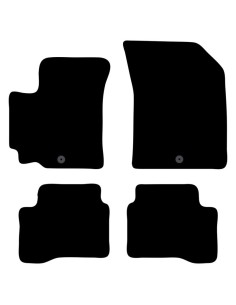 Tappeti tappetini auto su misura moquette Suzuki Swift 2010 2016
