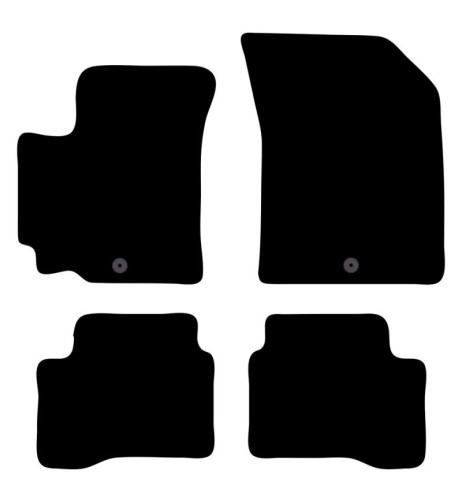 Tappeti tappetini auto su misura moquette Suzuki Swift 2010-2016
