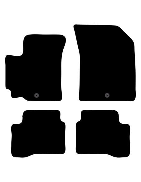 Tappeti tappetini auto su misura moquette Suzuki Swift 2010 2016