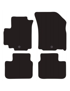 Tappeti tappetini auto su misura moquette Suzuki SX4 dal 2006