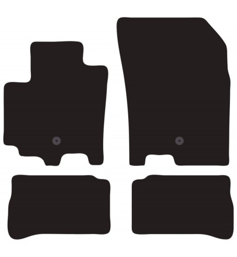 Tappeti tappetini auto su misura moquette Suzuki Vitara dal 2015