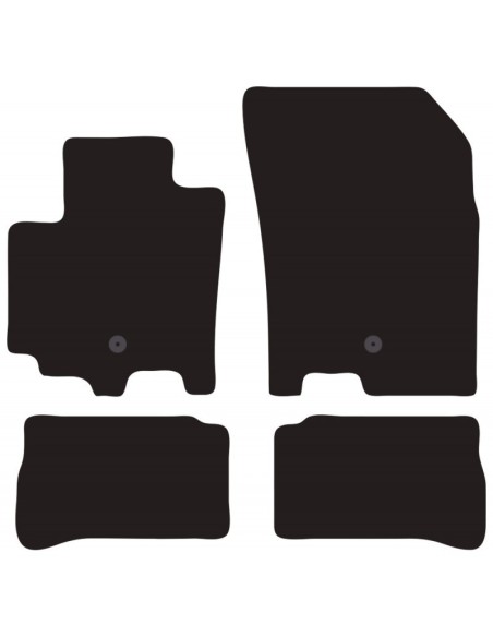 Tappeti tappetini auto su misura moquette Suzuki Vitara dal 2015
